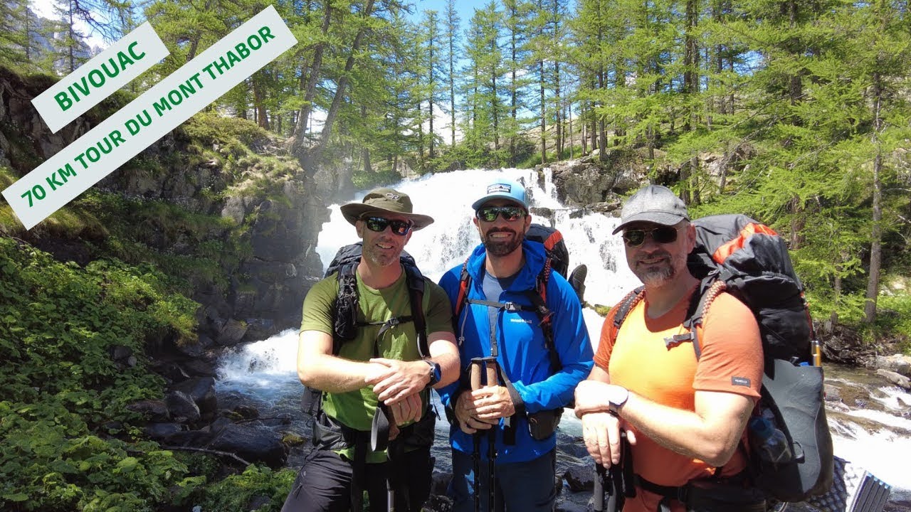 GR 57  : Tour du Mont Thabor en 4 jours à Névache, Vallée de la Clarée