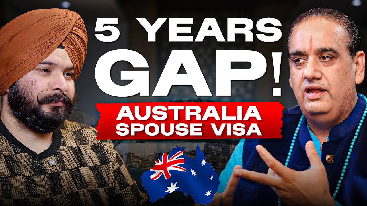 Australia Spouse Visa 2025: 30-35 Age, 5 Year Gap, Full Family जा सकता है!