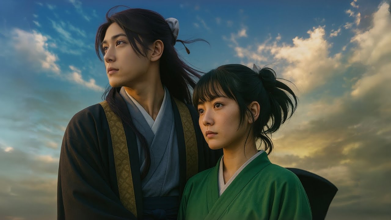 Mrs. GREEN APPLE「クスシキ」実写化MV│TVアニメ『薬屋のひとりごと』第2期 第2クールOPテーマ