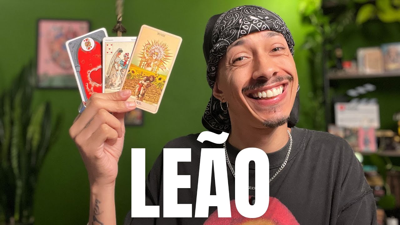 LEÃO♌️ Toma logo essa ATITUDE porque ELE(A) está esperando isso de você! Pode ir SEM medo!