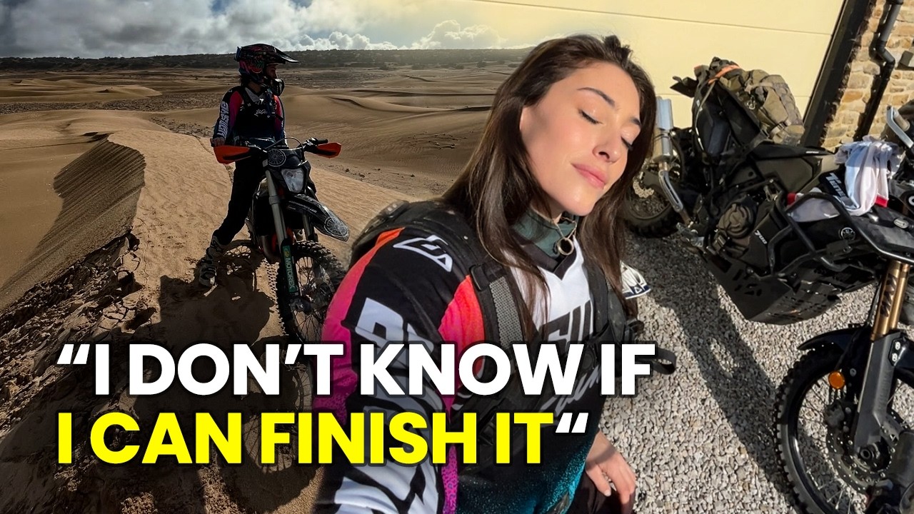 The Road to a Morocco Rally with Anna aka Footpegs | JUSTRIDE Podcast Ep.15