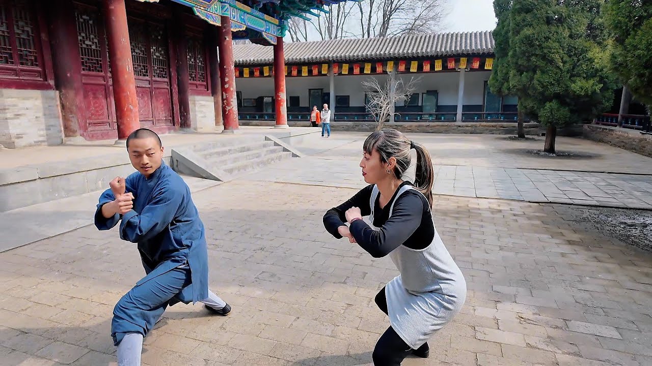 El Templo Shaolin, donde la historia, el kung-fu y el cine se unen