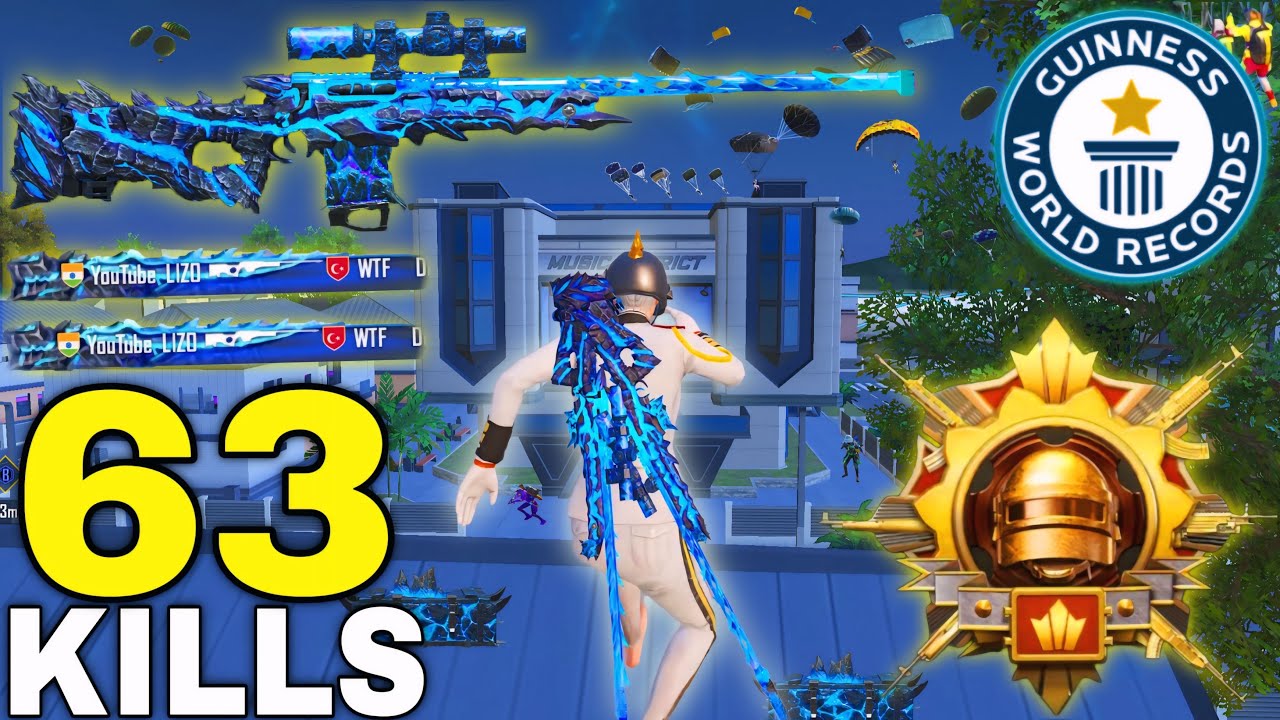 63 убийства! 🔥 ЗА 20 МИНУТ НОВЫЙ САМЫЙ СЛОЖНЫЙ ГЕЙМПЛЕЙ 🥵 PUBG MOBILE - BGMI