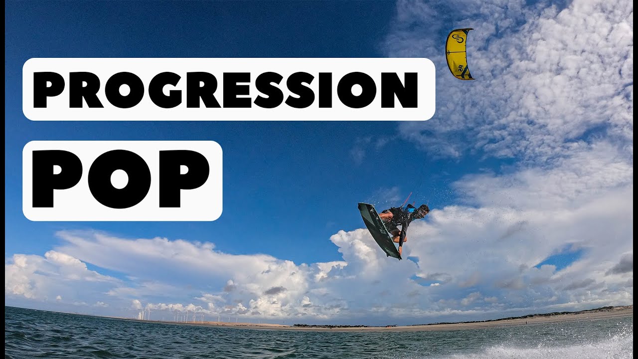 Améliorer son pop en kitesurf