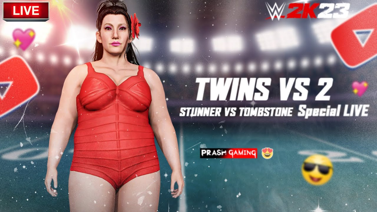 Priya Twins VS Randy & Jimmy Uso | Stunner VS Tombstone | WWE 2K23 || Jan 30, 2026