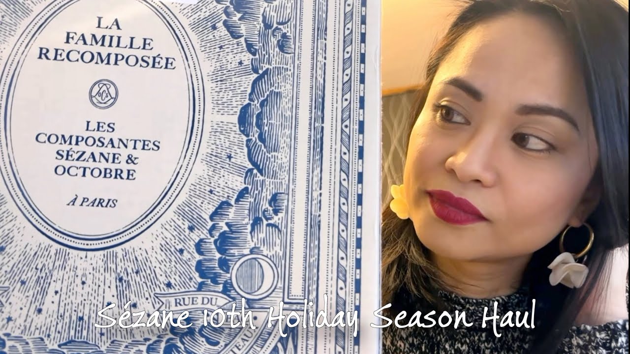 SEZANE Holiday Season 2023 • Unboxing & Try On丨 Roma D.C.