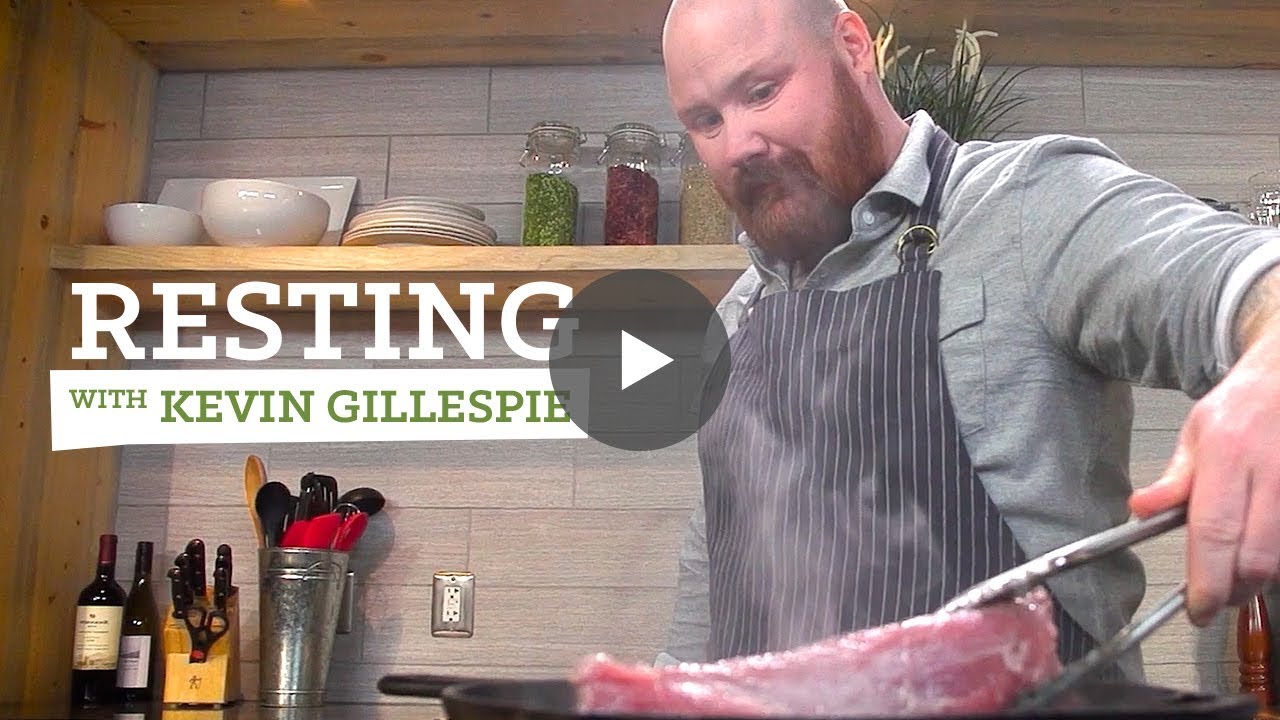 Skill Feature - Kevin Gillespie & Resting Pork