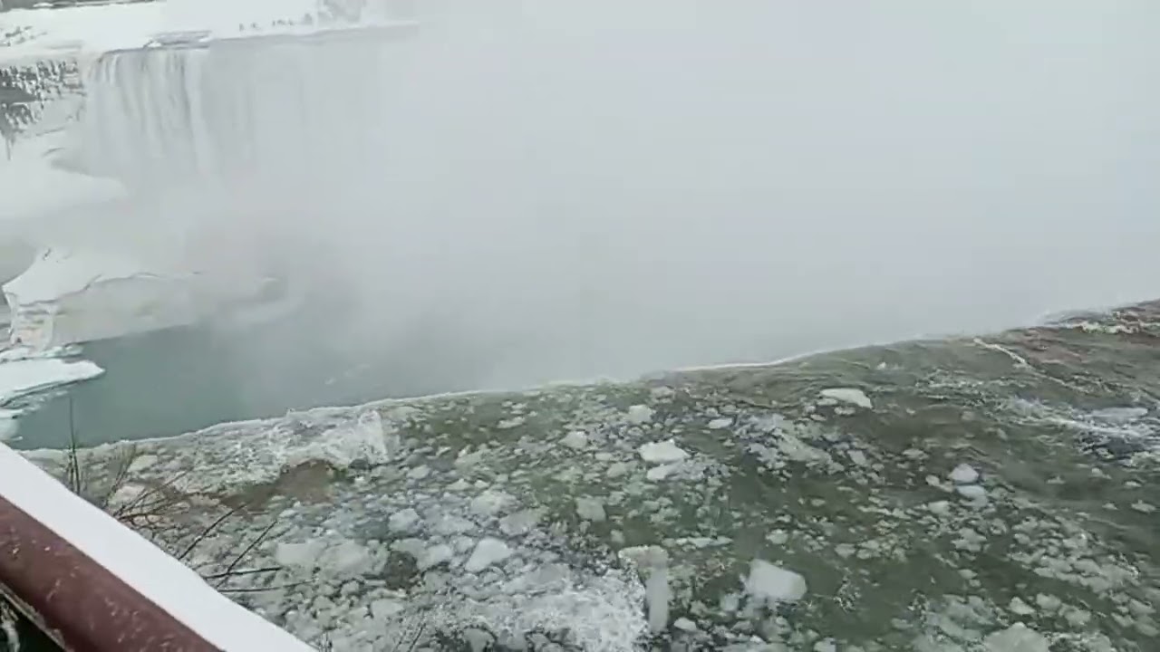 Highlight 1:54:23 - 1:59:21 from Niagara Falls live at the Falls good morning 2026 February 2026