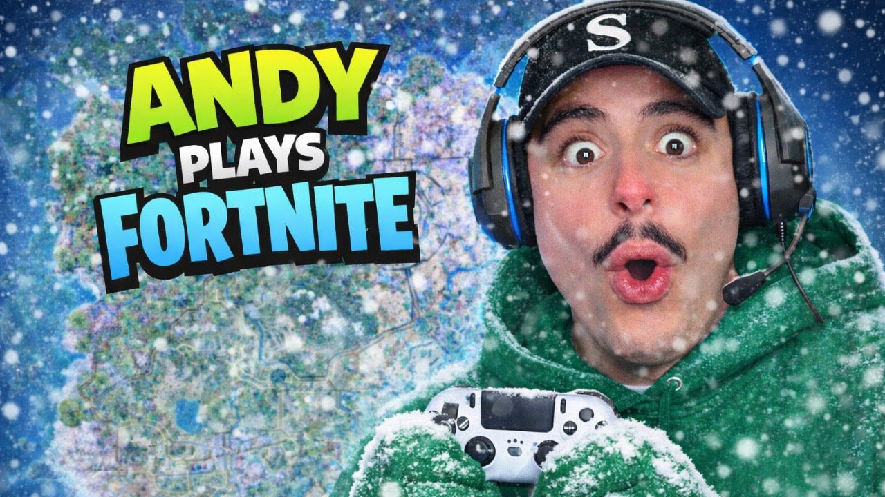 TRIOS & TRILOGY - ANDY PLAYS FORNITE