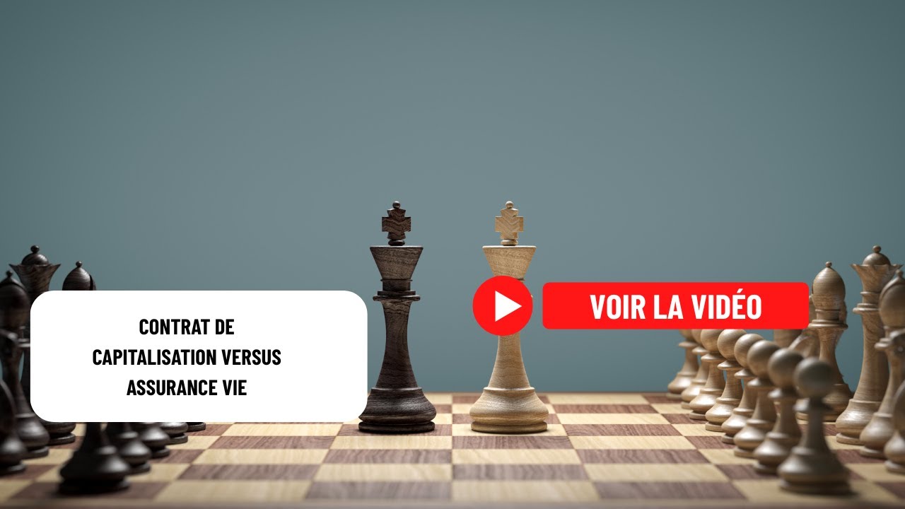Contrat de capitalisation versus assurance vie