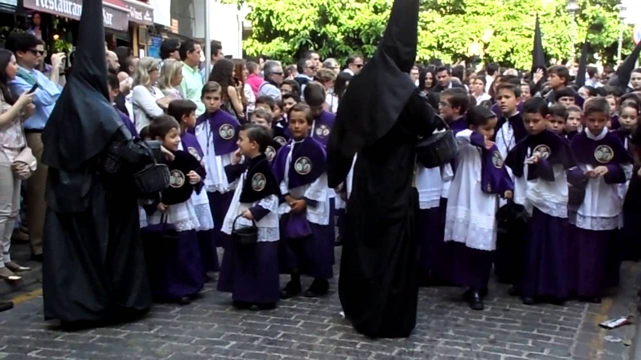 LOS ESTUDIANTES. MARTES SANTO. SEMANA SANTA. SEVILLA 2014.