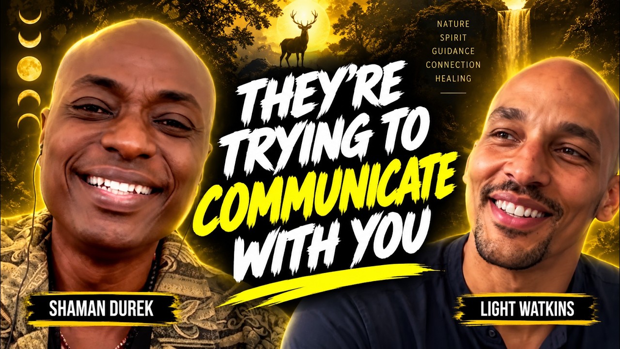Shaman Durek: How To Talk To Spirits | Light Watkins Podcast