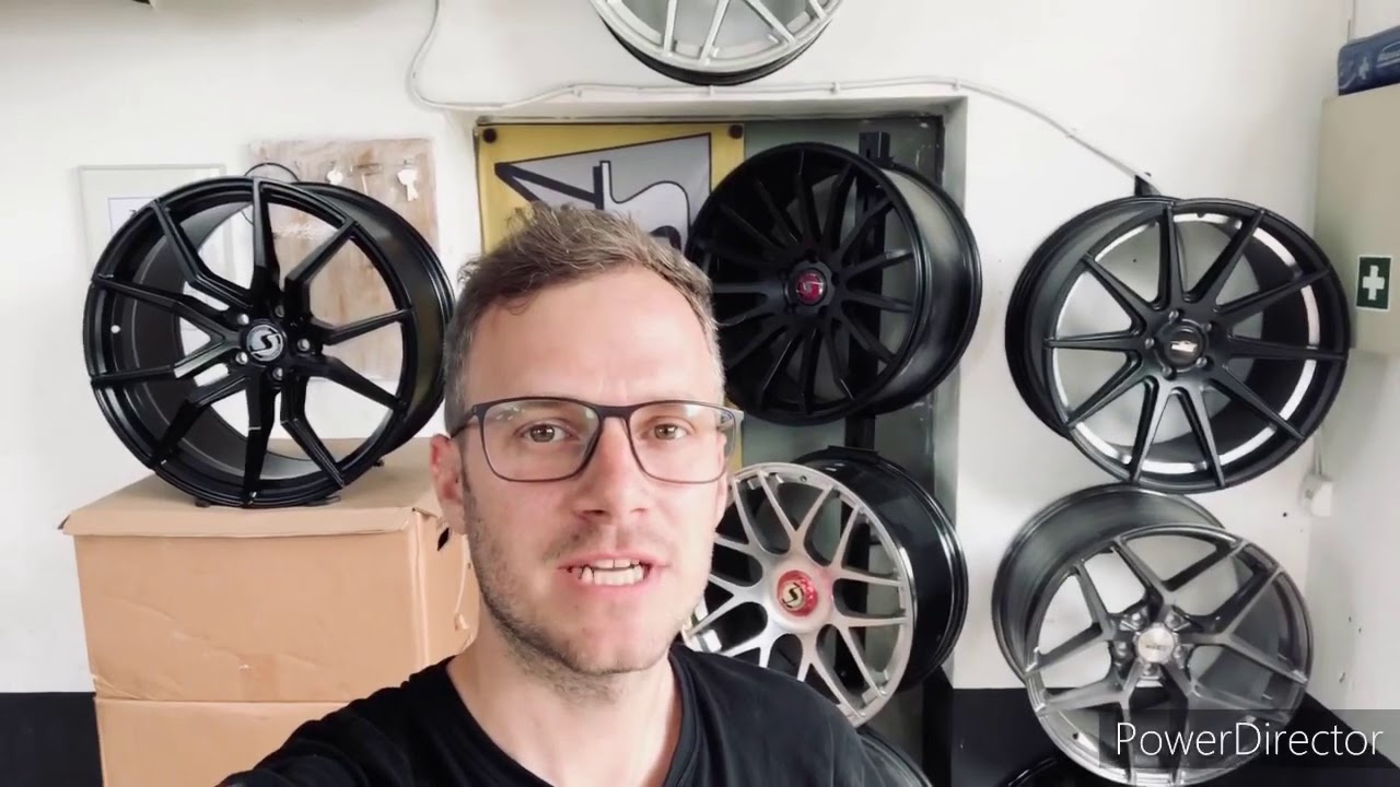 Elegance Wheels E1 für den Ford Mustang