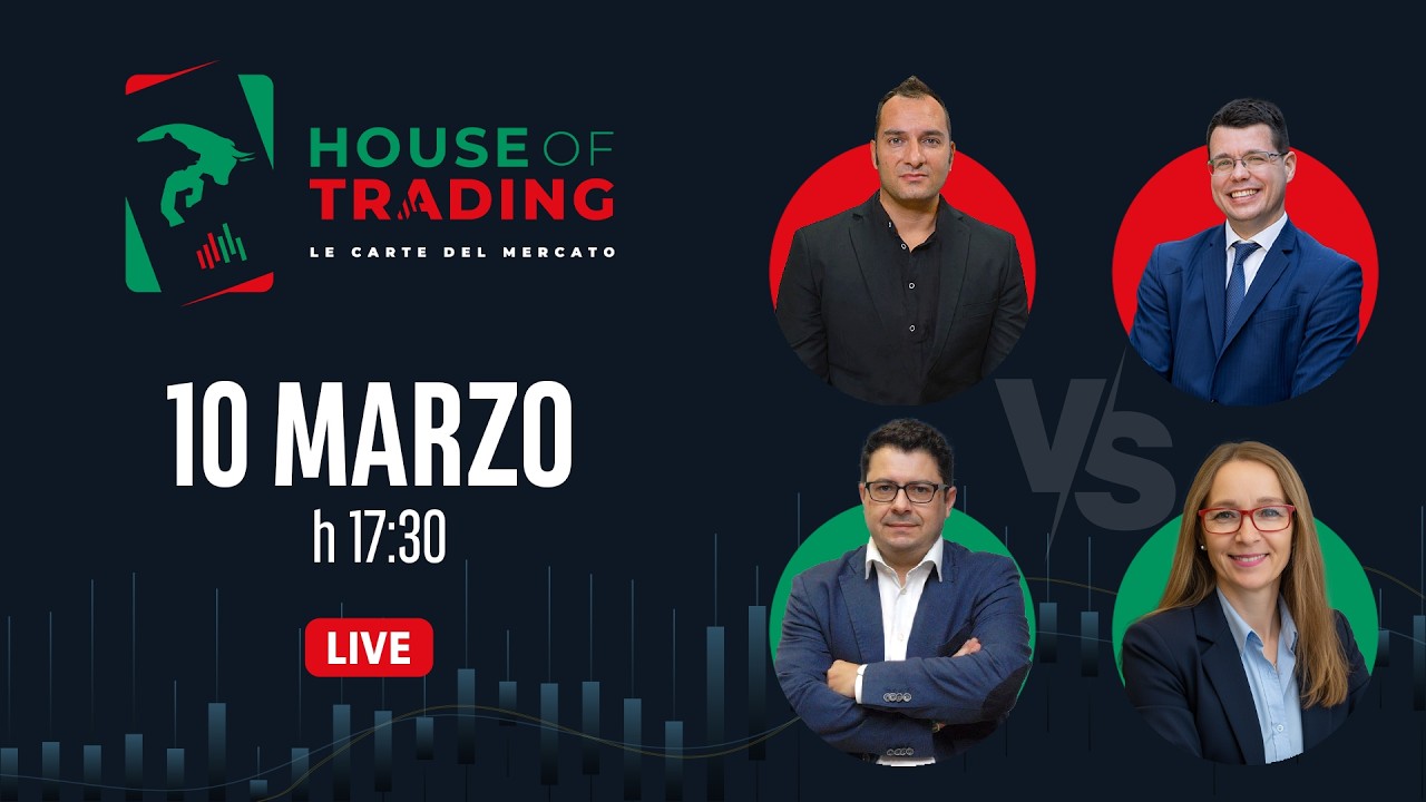 House of Trading - Crisi Medio Oriente e trimestrale di Oracle: come muoversi?