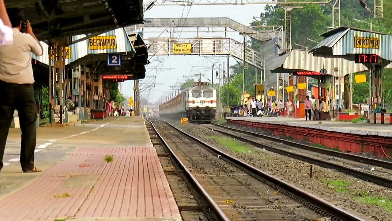 HWH Rajdhani vs Sealdah Rajdhani | Indian Railway
