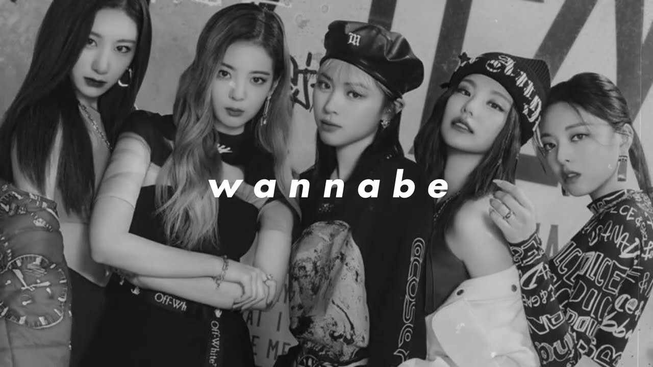 itzy - wannabe (𝙨𝙡𝙤𝙬𝙚𝙙 𝙣 𝙧𝙚𝙫𝙚𝙧𝙗)