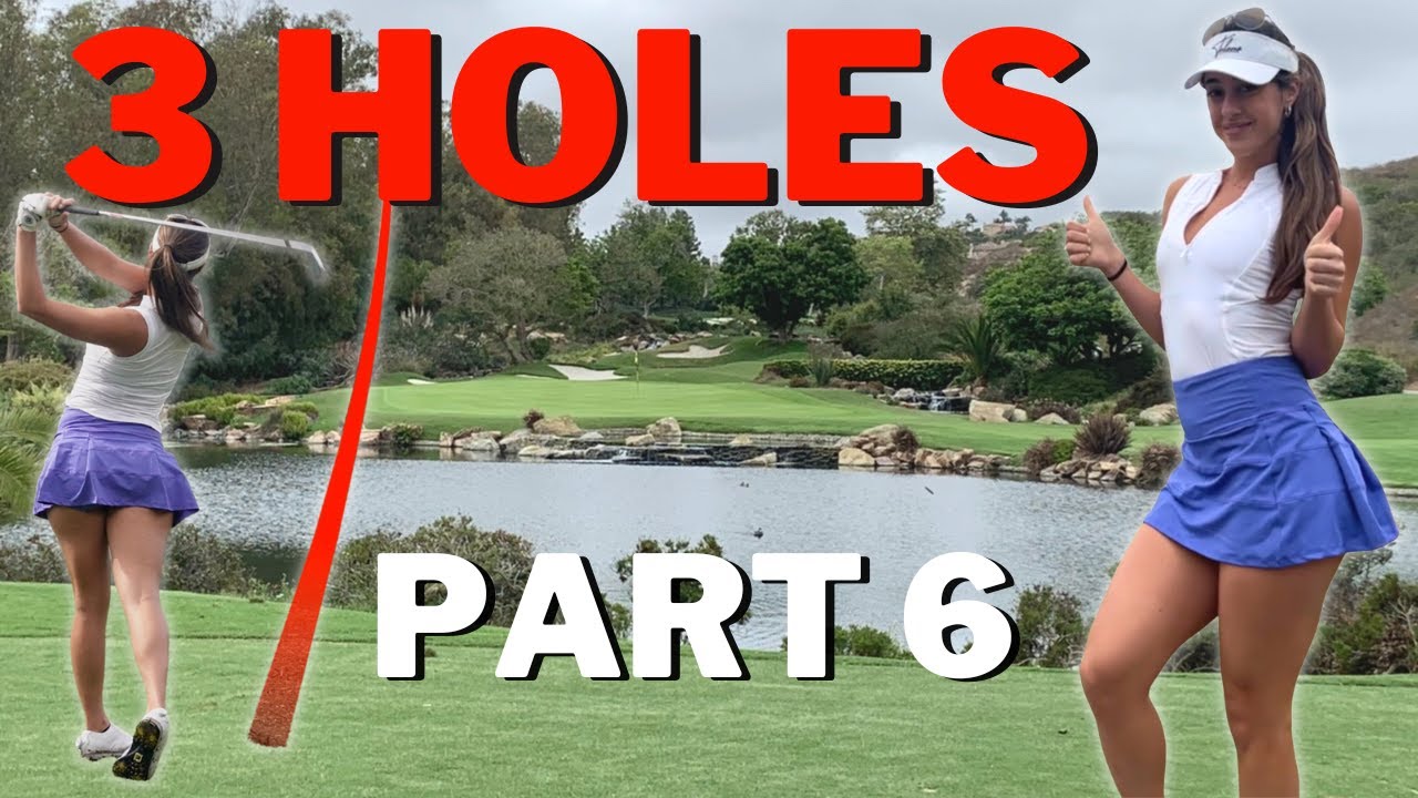 NEW SERIES | 3 HOLES | THE FINALE!!!!!! | Sabrina Andolpho