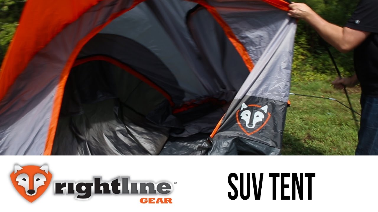 In the Garage&trade; with Performance Corner&reg;: Rightline Gear SUV Tent