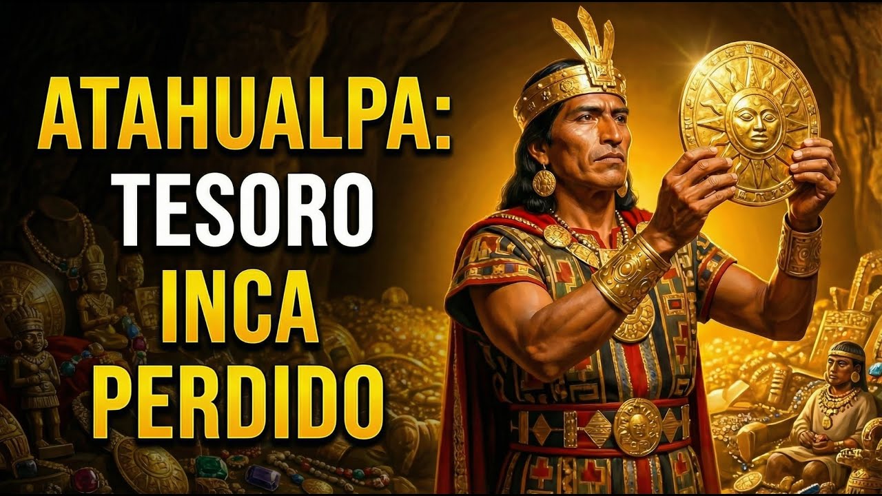 Atahualpa: Tesoro perdido y la decisión que dividió el Imperio Inca