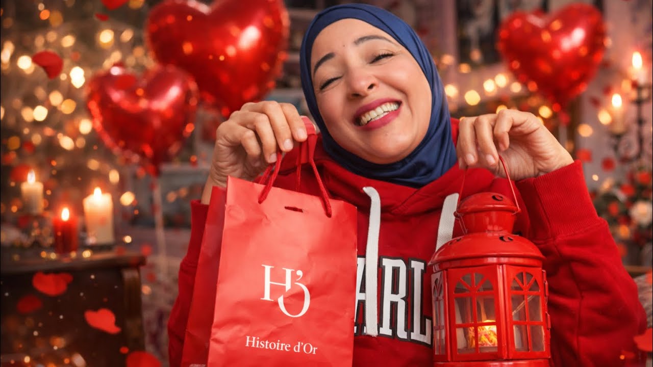 حبيبيّ فجأني برسالة في عيد الحب❤️❤️