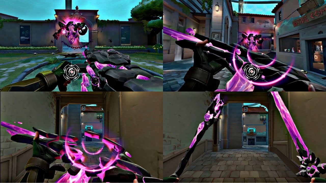  Dolmir's Revenge Bundle Skin ( In-game Showcase) - VALORANT 