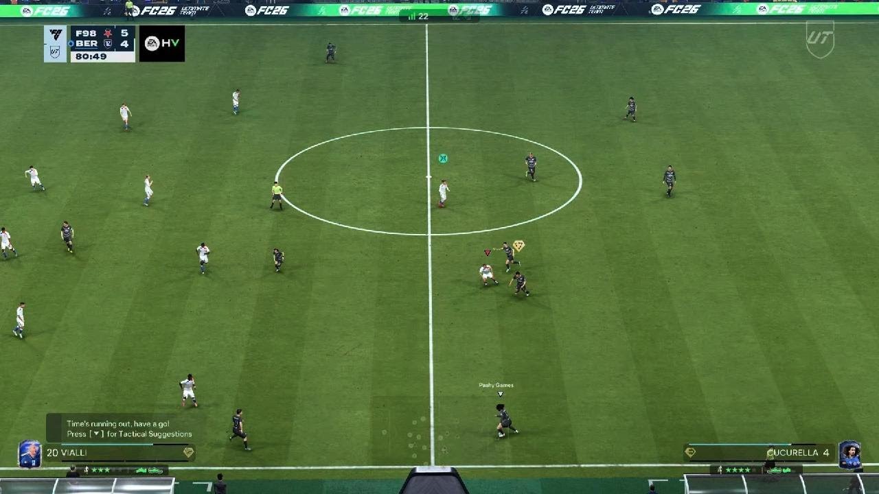 EA SPORTS FC 26 UT come back