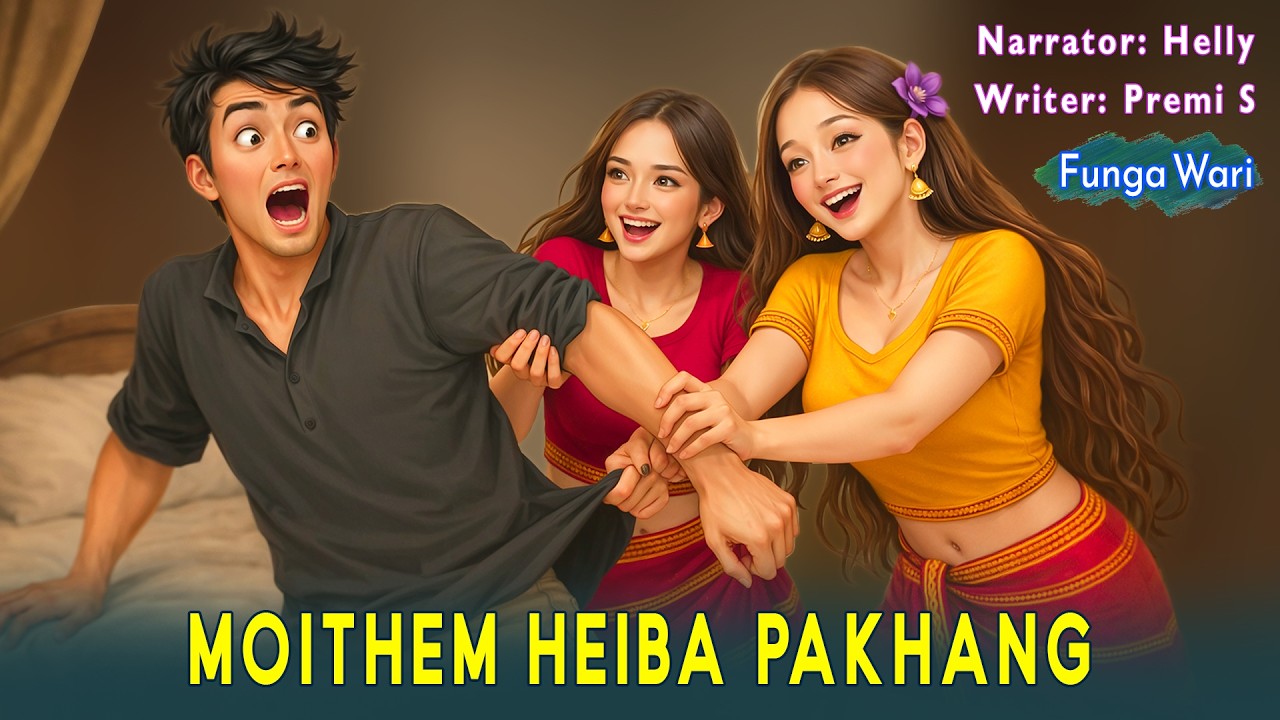 Moithem Heiba Pakhang || Manipuri Wari Macha || Helly Maisnam🎤 || Written by Premi_S✍️