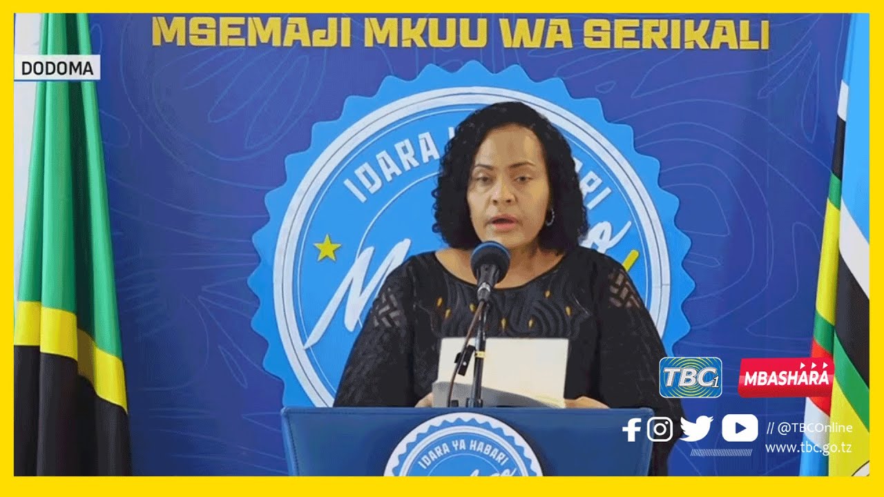🔴#TBCLIVE: UTEKELEZAJI WA SIKU 100 ZA SERIKALI | WIZARA YA MAWASILIANO NA TEKNOLOJIA YA HABARI
