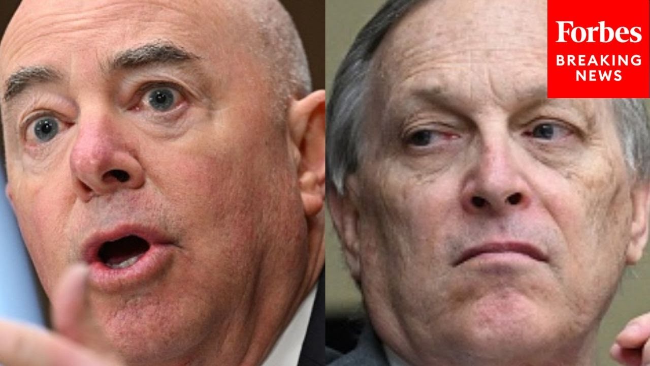 Andy Biggs: Is Alejandro Mayorkas ‘An Incompetent Buffoon?'