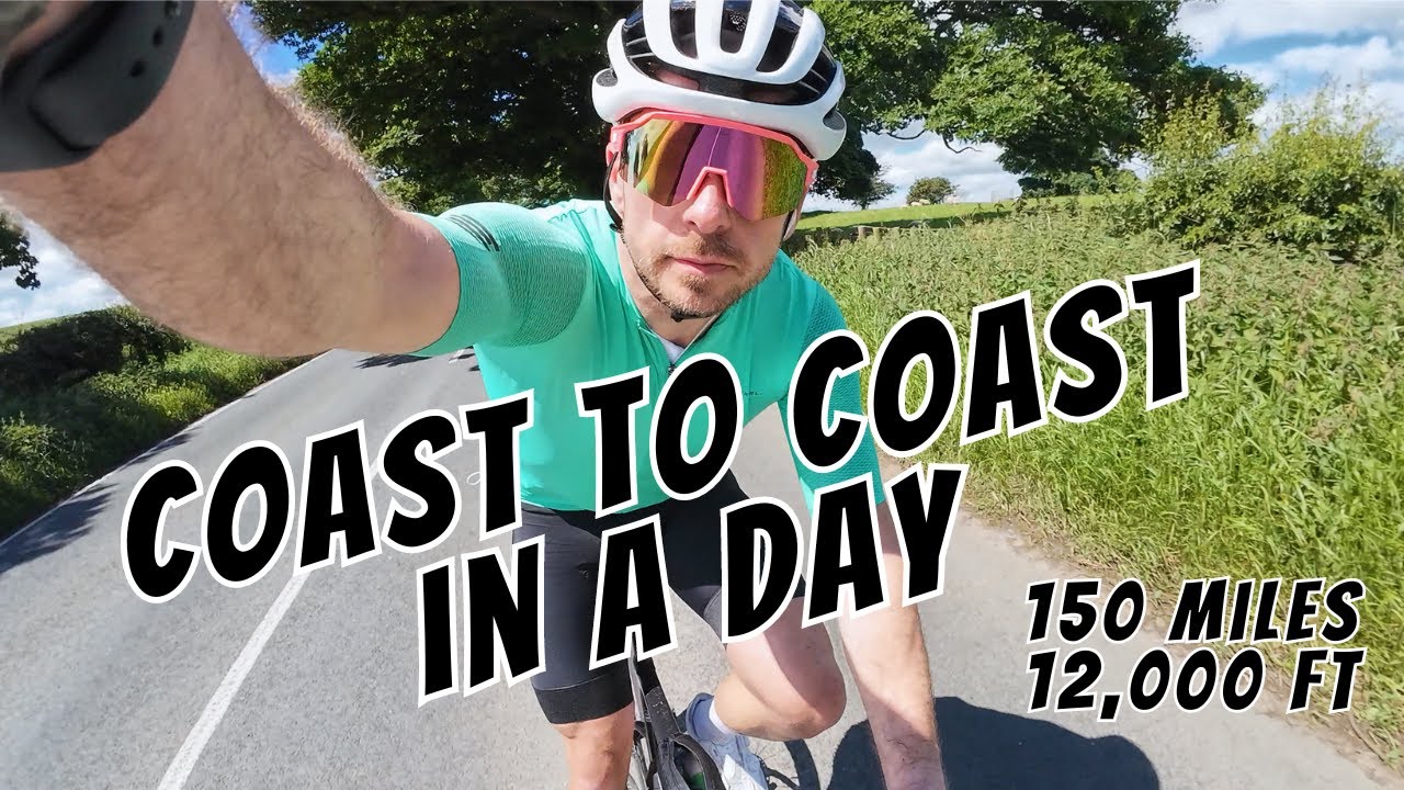 Coast to Coast in a DAY | Coast to Coast Cycle UK | Cycling | Hardknott Pass Climb | Ribble Bikes