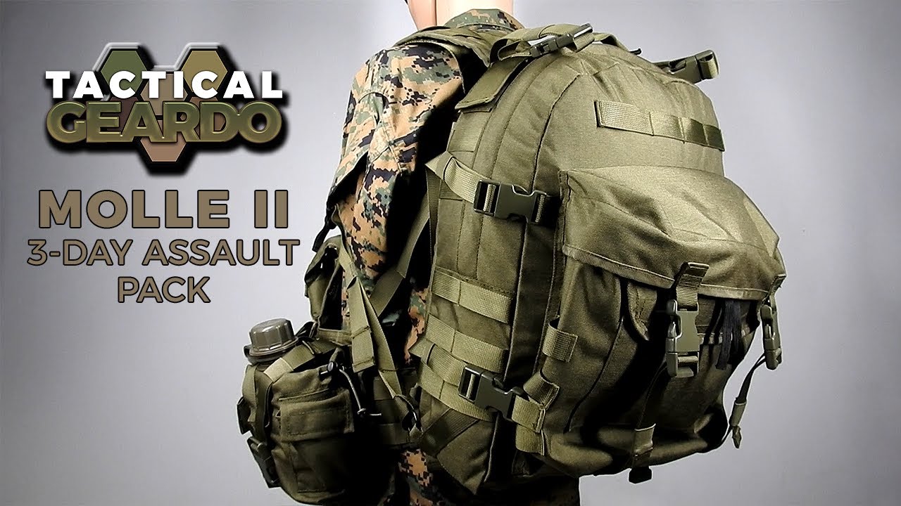 MOLLE II 3-Day Assault Pack | OD Green
