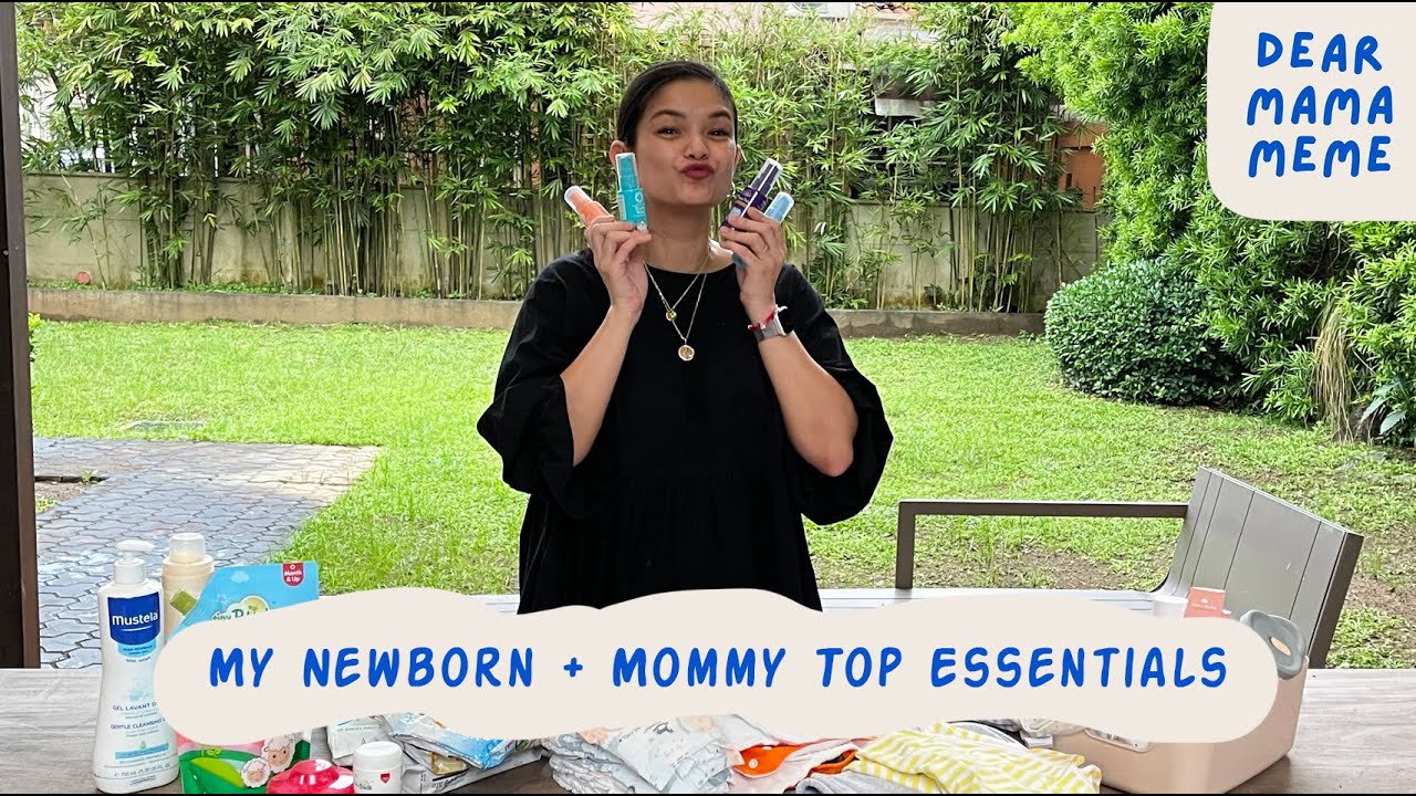 My Newborn + Mommy Top Essentials GIVEAWAY | Dear MamaMeme