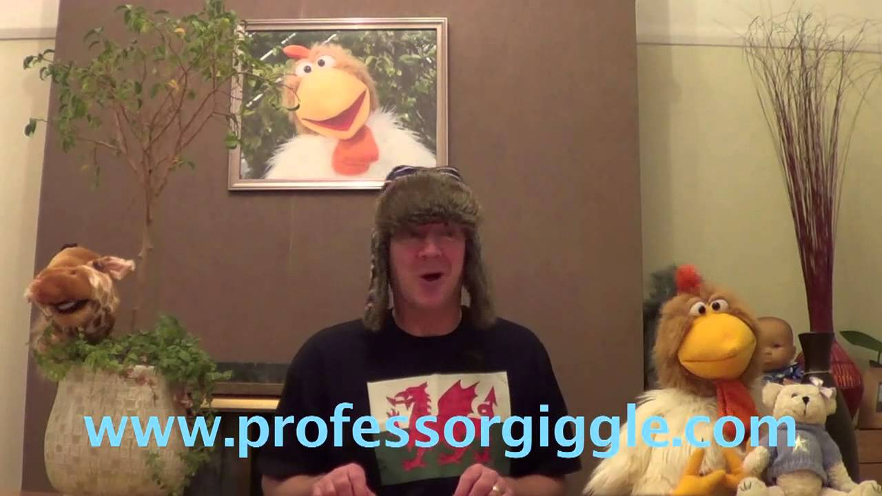 Learn Welsh - Goodnight in Welsh - Jingle Jeff - #welsh Language Lessons