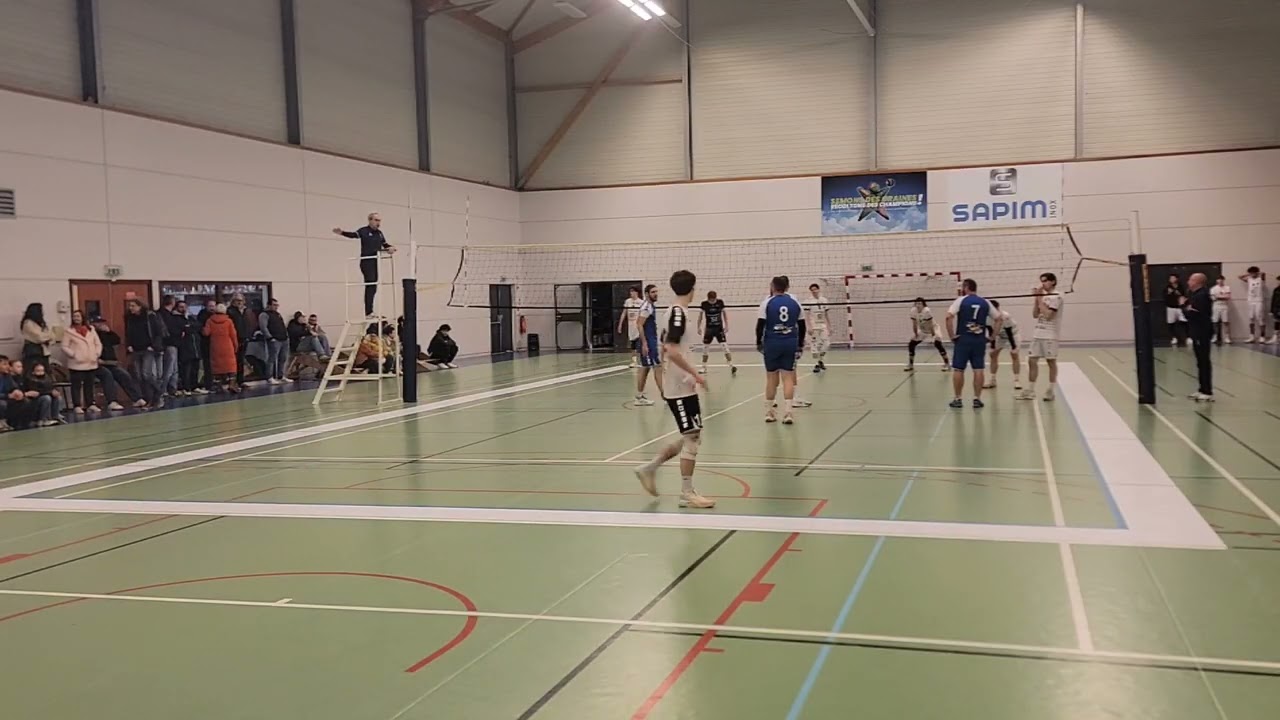 ESCM vs REC Volley (PréNatM) 