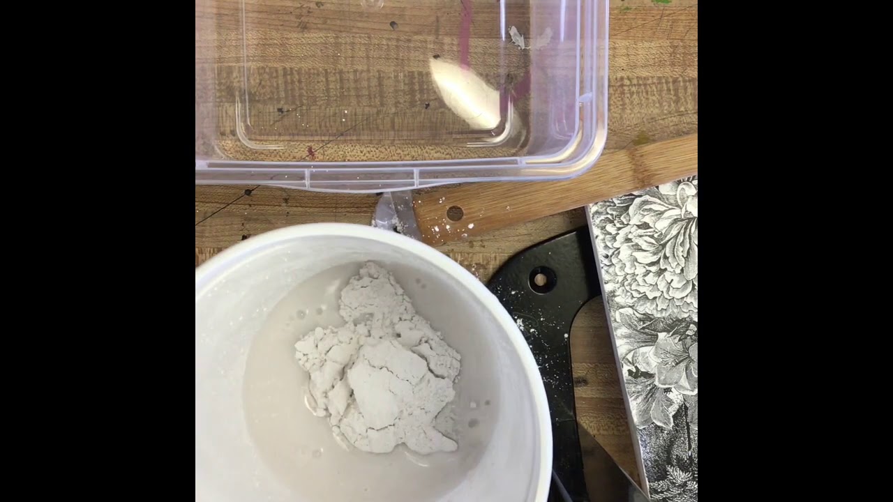 How to create a damp box