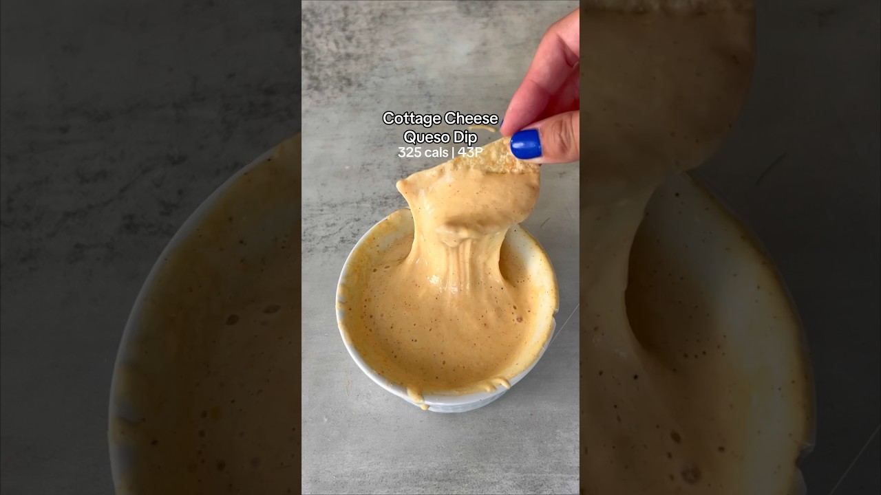 ВИРУСНЫЙ творожный соус кесо | 43 г белка 🧀🤌