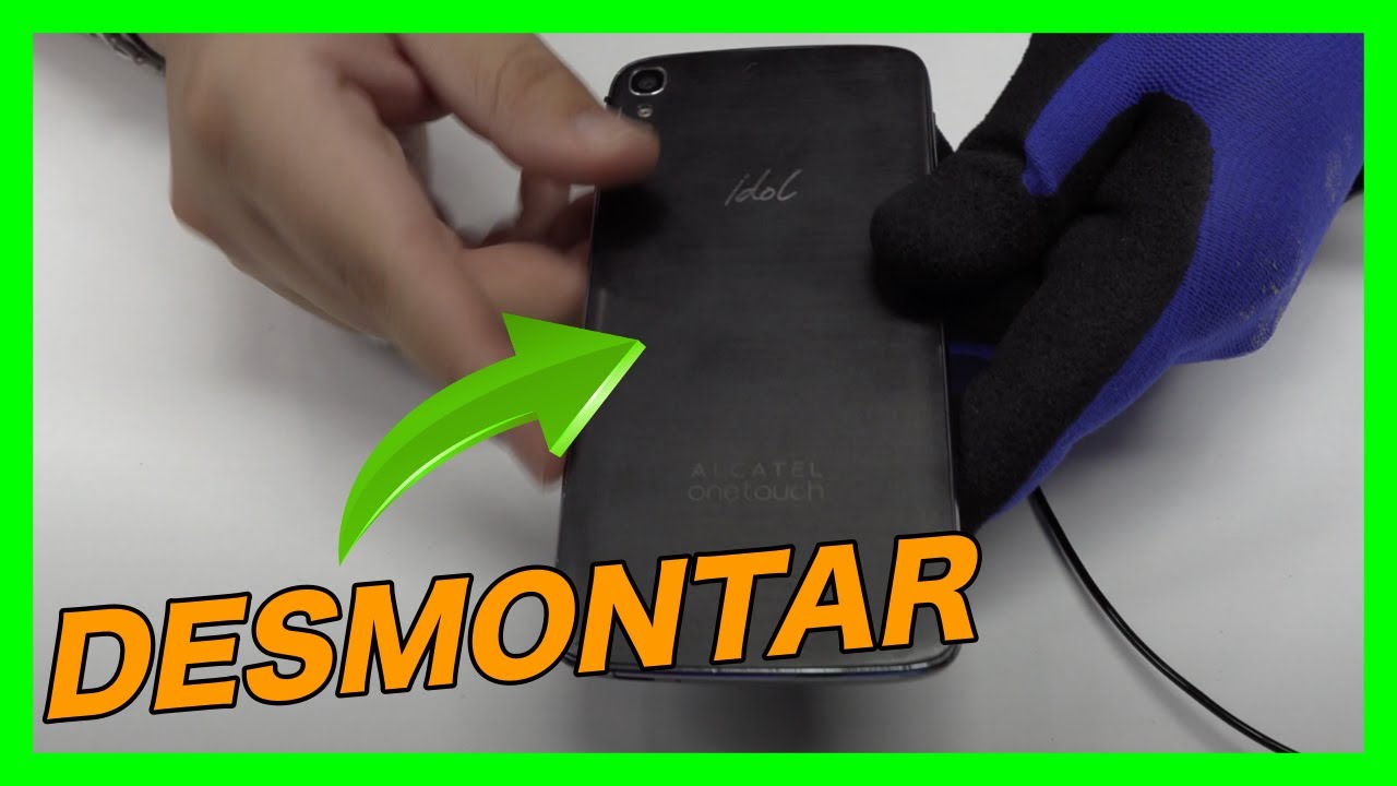 Разобрать Alcatel Idol 3