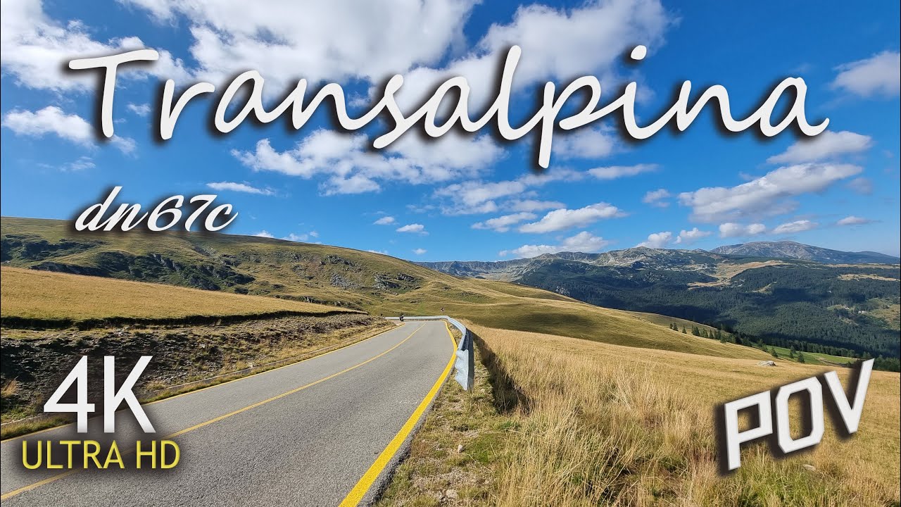 Transalpina DN67C  Rumunia/Romania (4K)