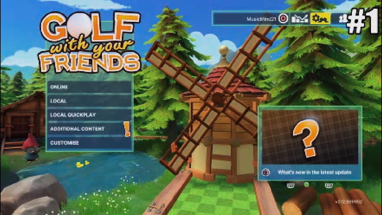 Golf with your friends is fun right?!