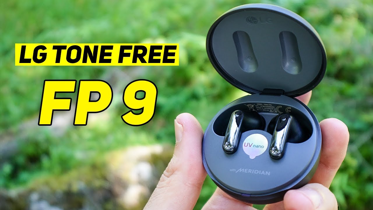 LG Tone Free FP9 - Les écouteurs sans fils complets avec des fonctions incroyables !