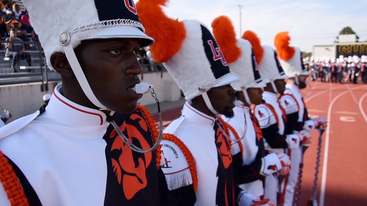 Langston University Halftime vs McPherson 9/7/19