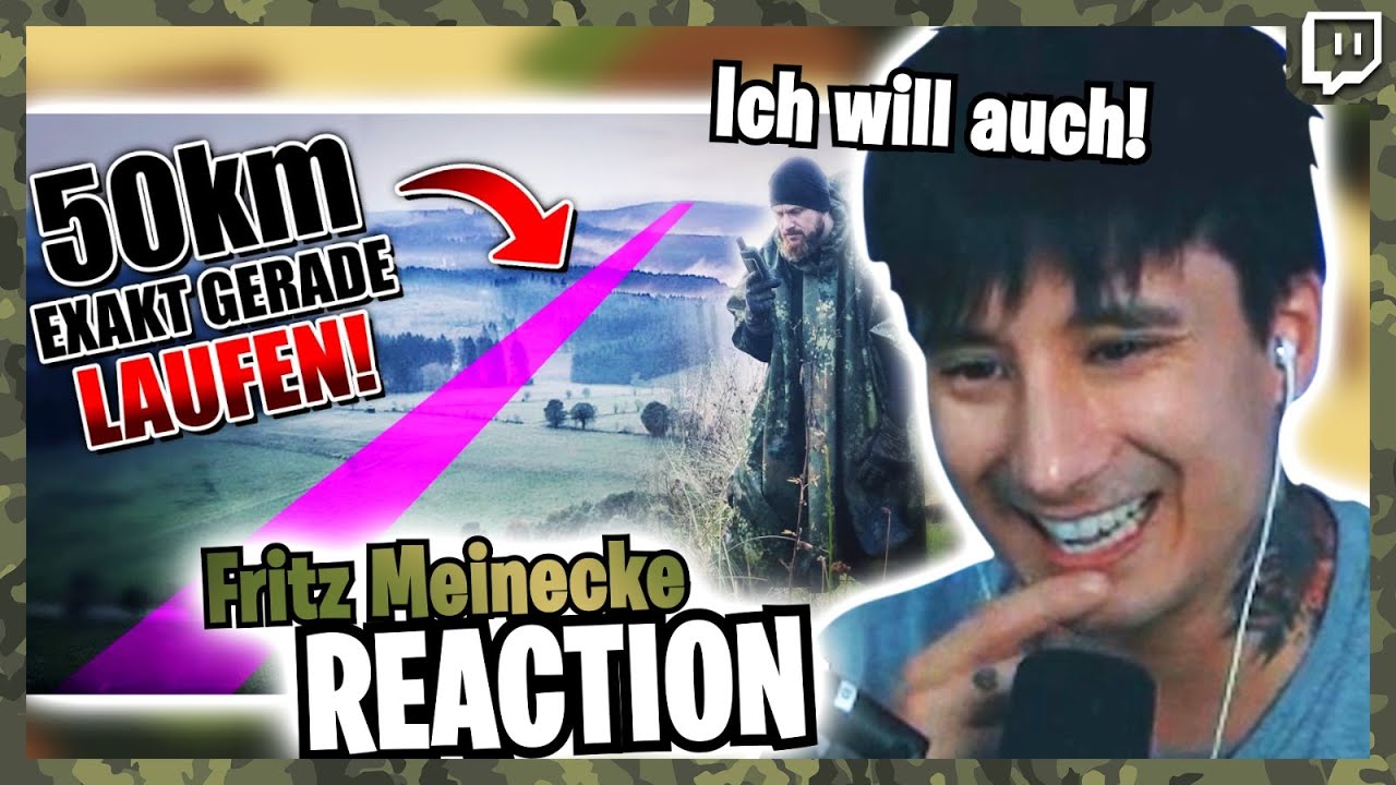 RESPEKT, FRITZ MEINECKE! - Ju REAGIERT auf 50km EXAKT auf einer LINIE laufen