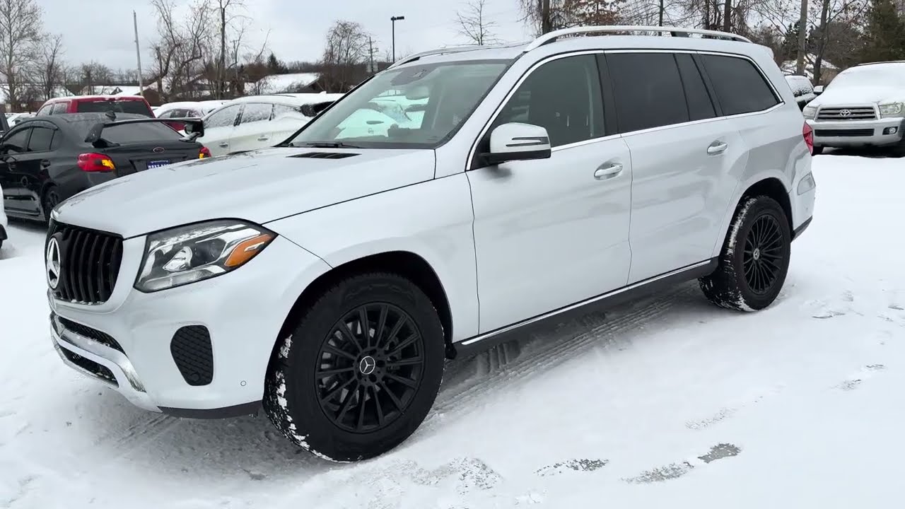 2018 Mercedes Benz GLS450 4MATIC AV4341