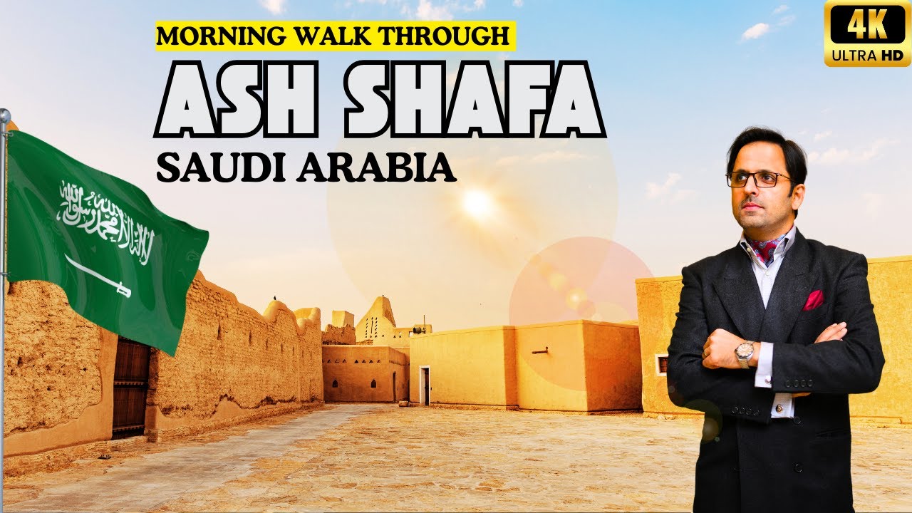 Exploring Ash Shafa | Saudi Arabia’s Most Beautiful Mountain Village | 4k Walkthrough