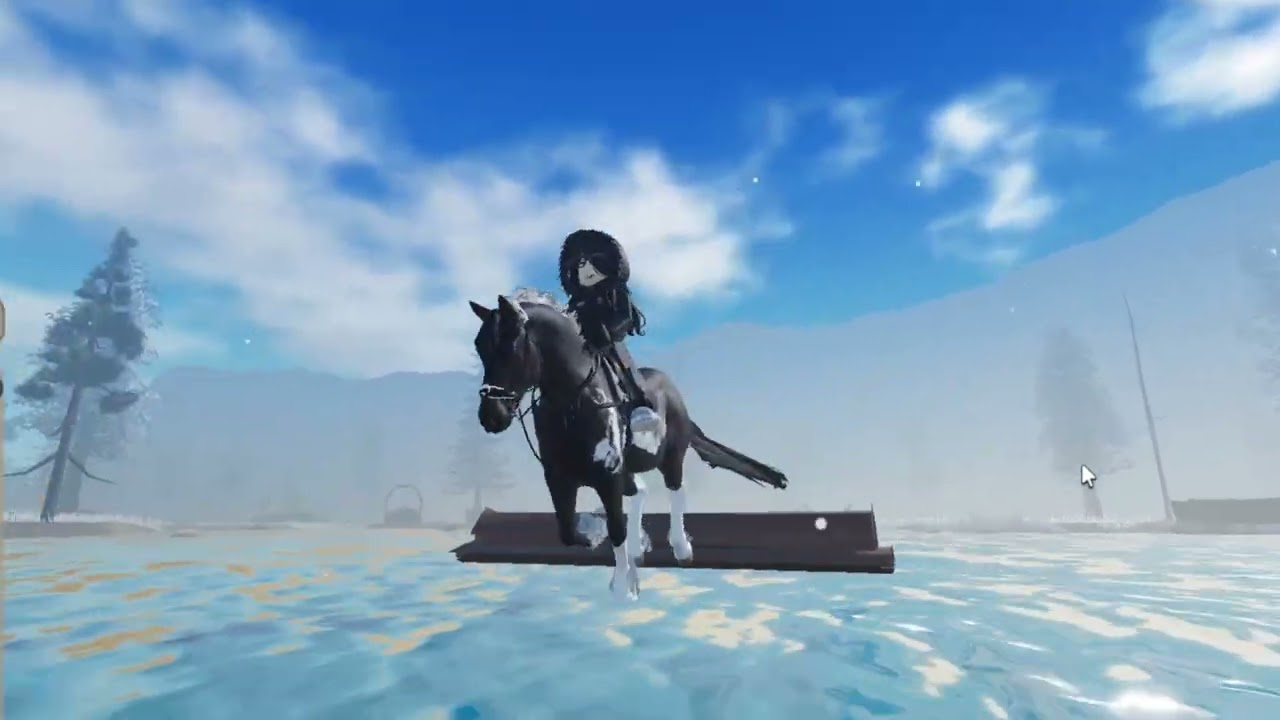░░Taking Rage and Virginia out to the cross country course - Roblox strideway rp░░