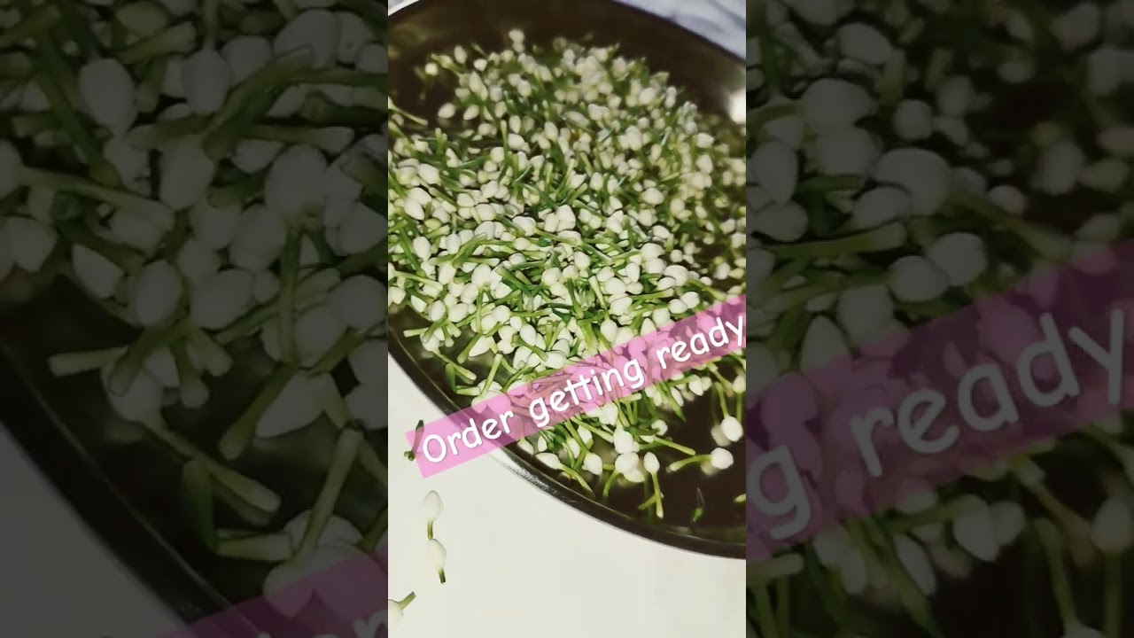Baby Shower Real flower jewellery Making 