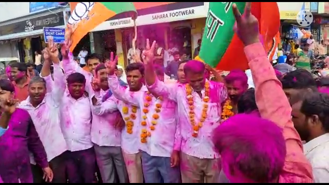 Celebration of Nominated member of Kudachi Municipality of Belgaum District.....P Rajeev MLA