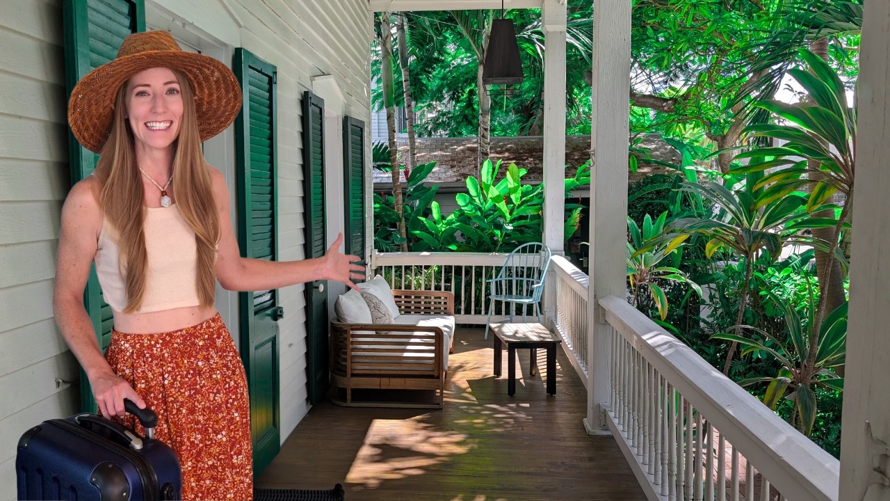 Where to stay in Key West (the hidden oasis that's 5 blocks from everything)