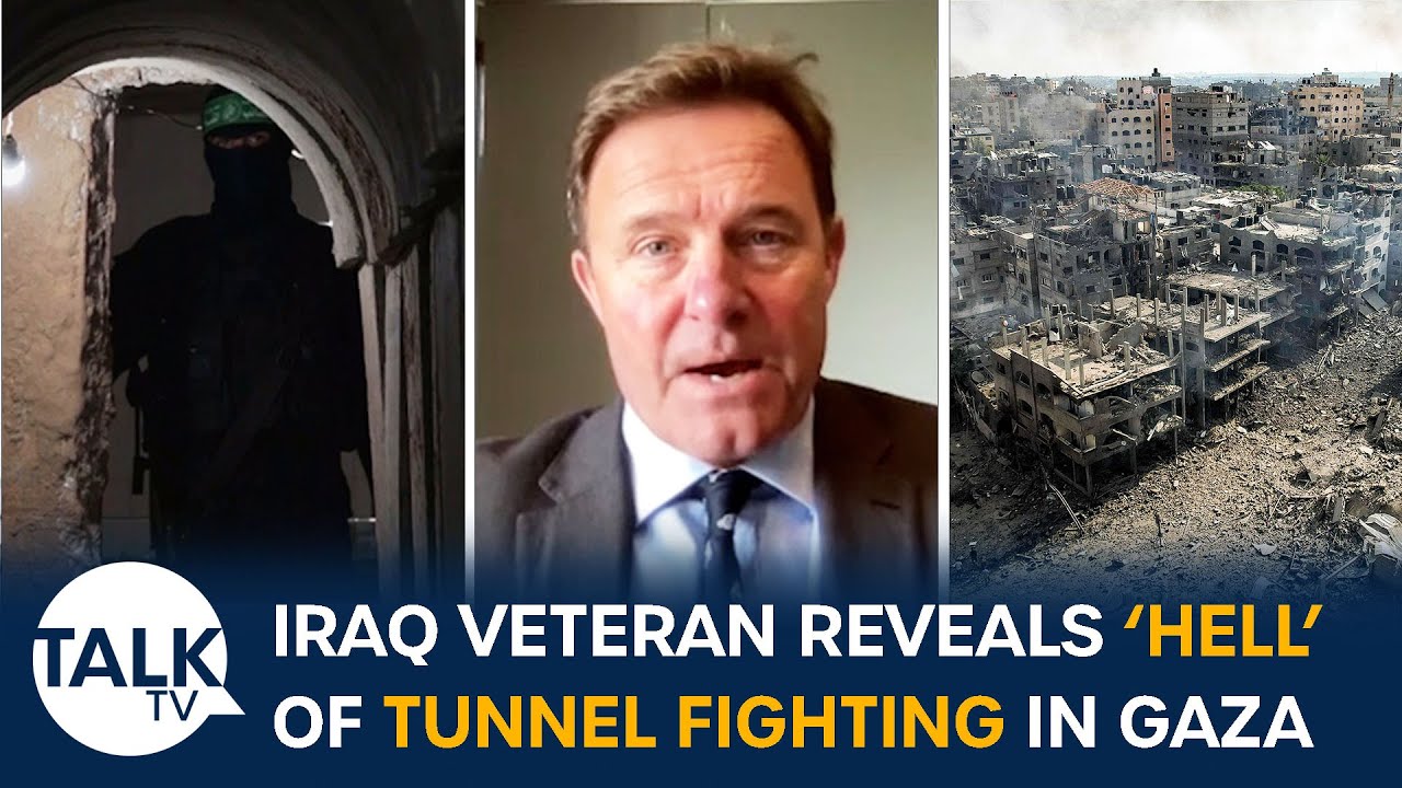 Israel-Hamas War: Iraq Veteran Reveals &lsquo;HELL&rsquo; Of Tunnel Fighting In Gaza