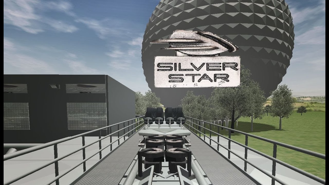 Silver Star - Europa-Park [RCT3]